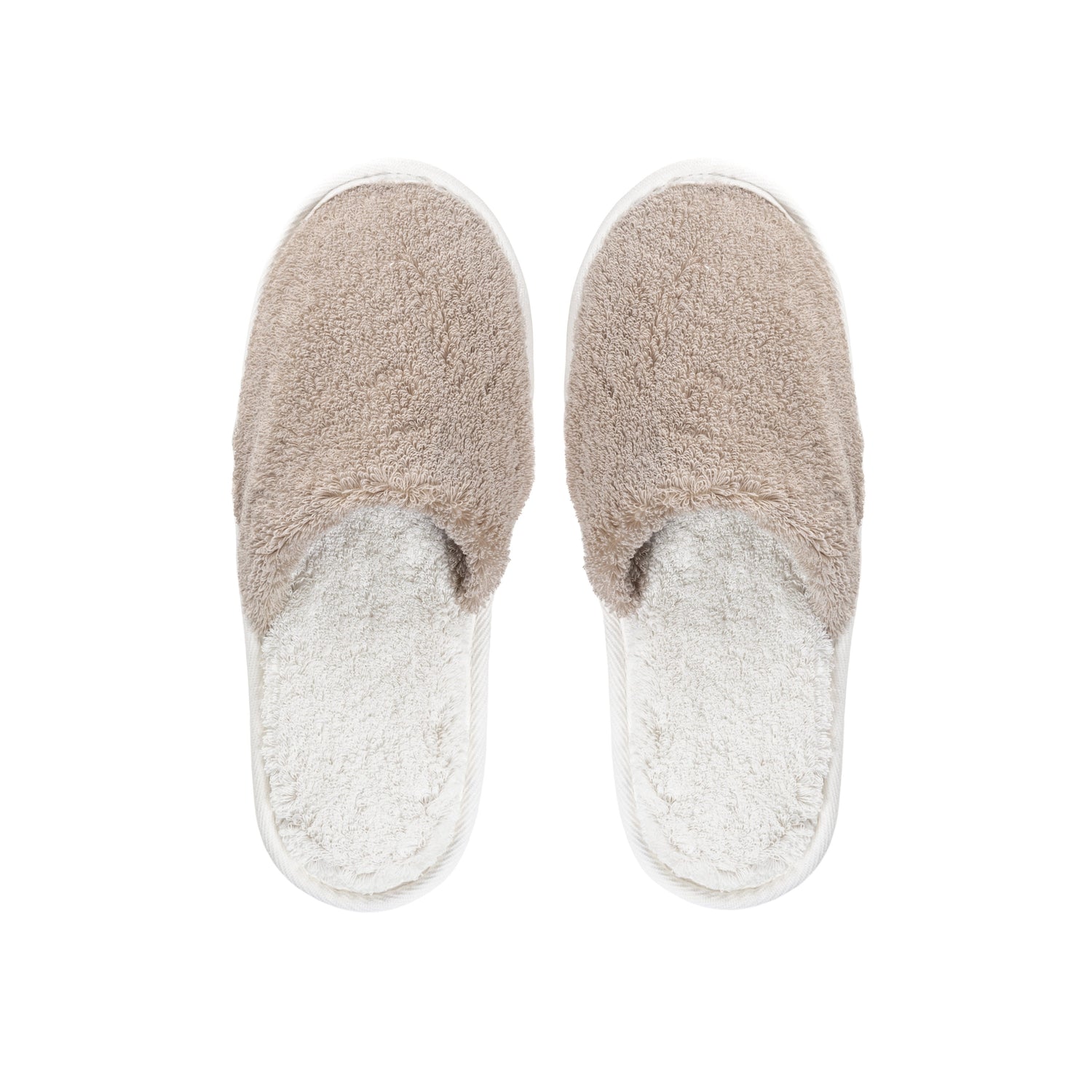 Bicolore Slippers - Luxury Bathroom Accessories by Cozie