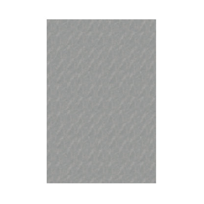 Cozy area rug made from 100% Tencel with velvety soft surface, anti-slip backing, and available in silver