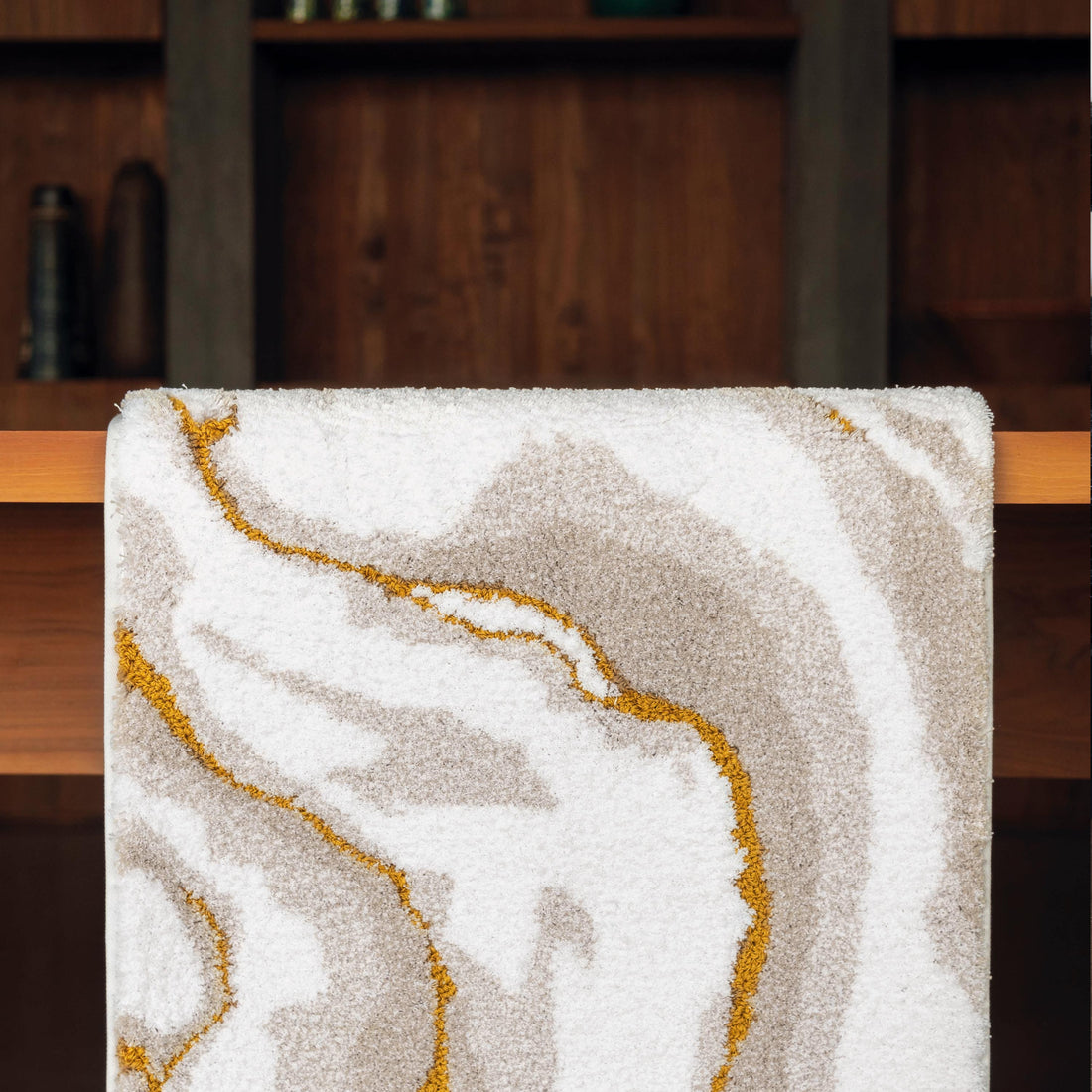 Amber Bath Rug - Luxury Bathroom Accessories by Cozie