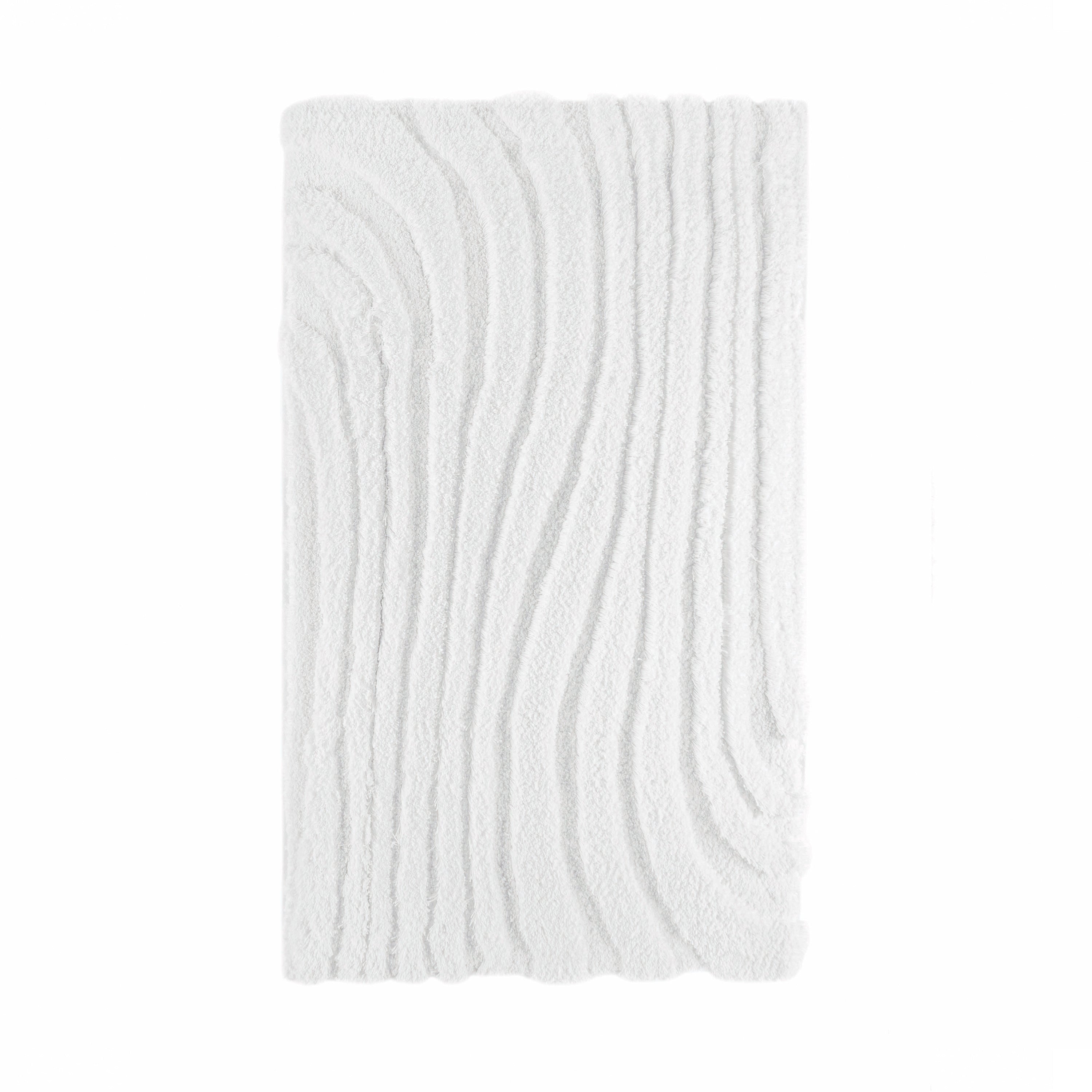 Linea Bath Rug - Luxury Bathroom Accessories by Cozie