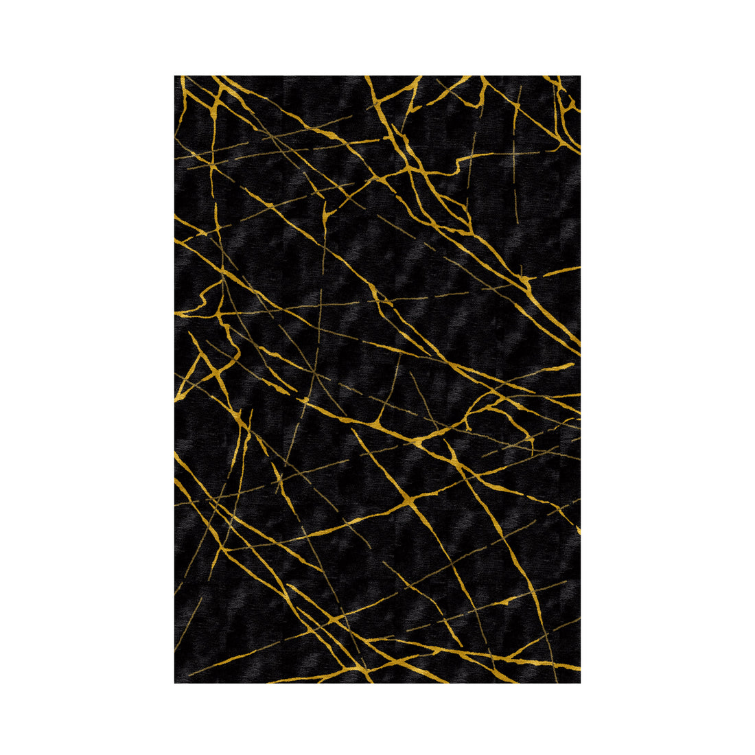 Marble Gold Area Rug - Luxury Rug by Cozie