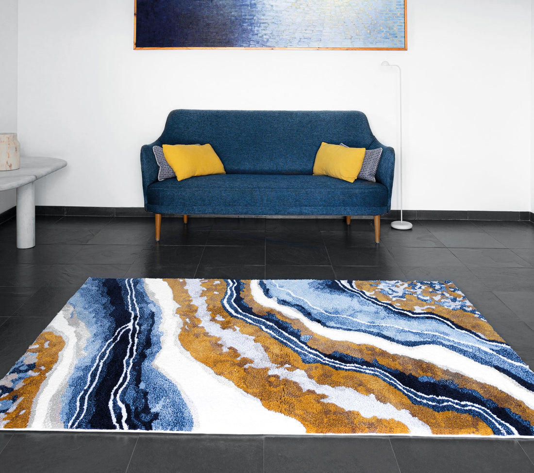 Mystery Area Rug - Luxury Rug by Cozie