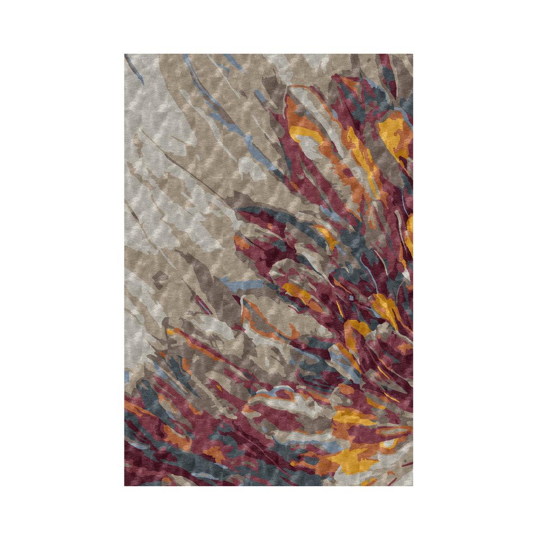 Plume Area Rug - Luxury Rug by Cozie