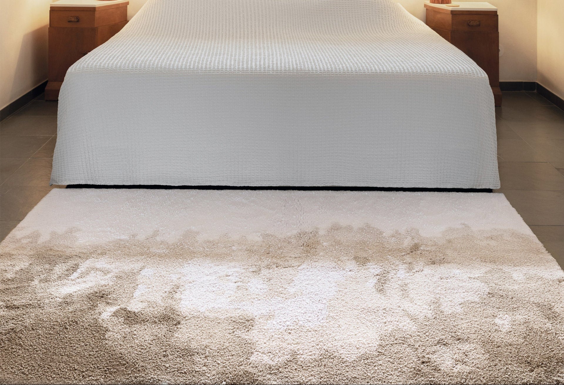 Sand Area Rug - Luxury Rug by Cozie