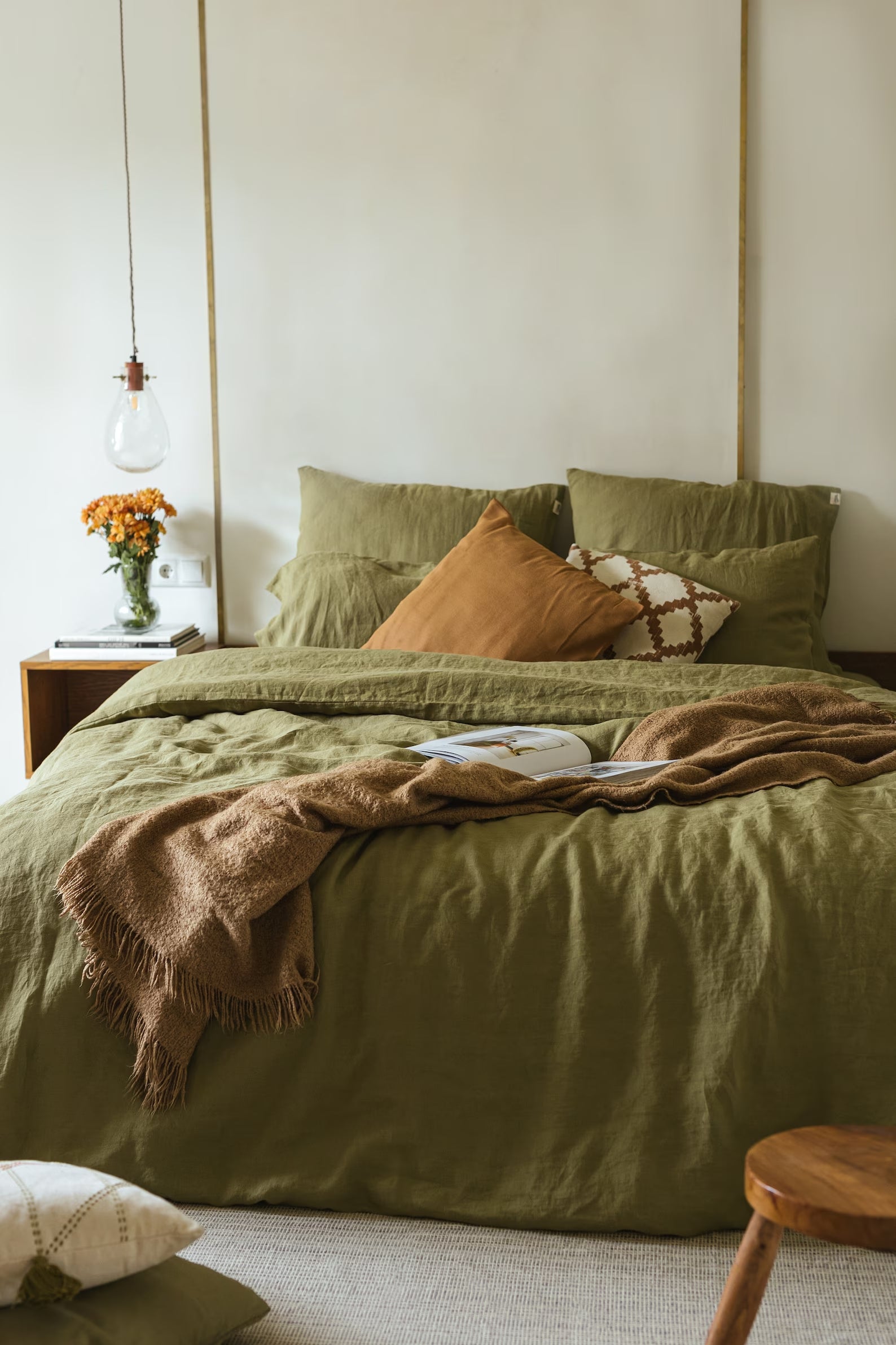Linen Bed Set - Luxury Bedding by Cozie