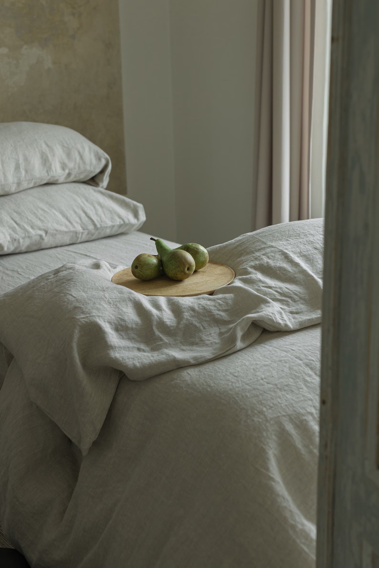 Linen Bed Set - Luxury Bedding by Cozie