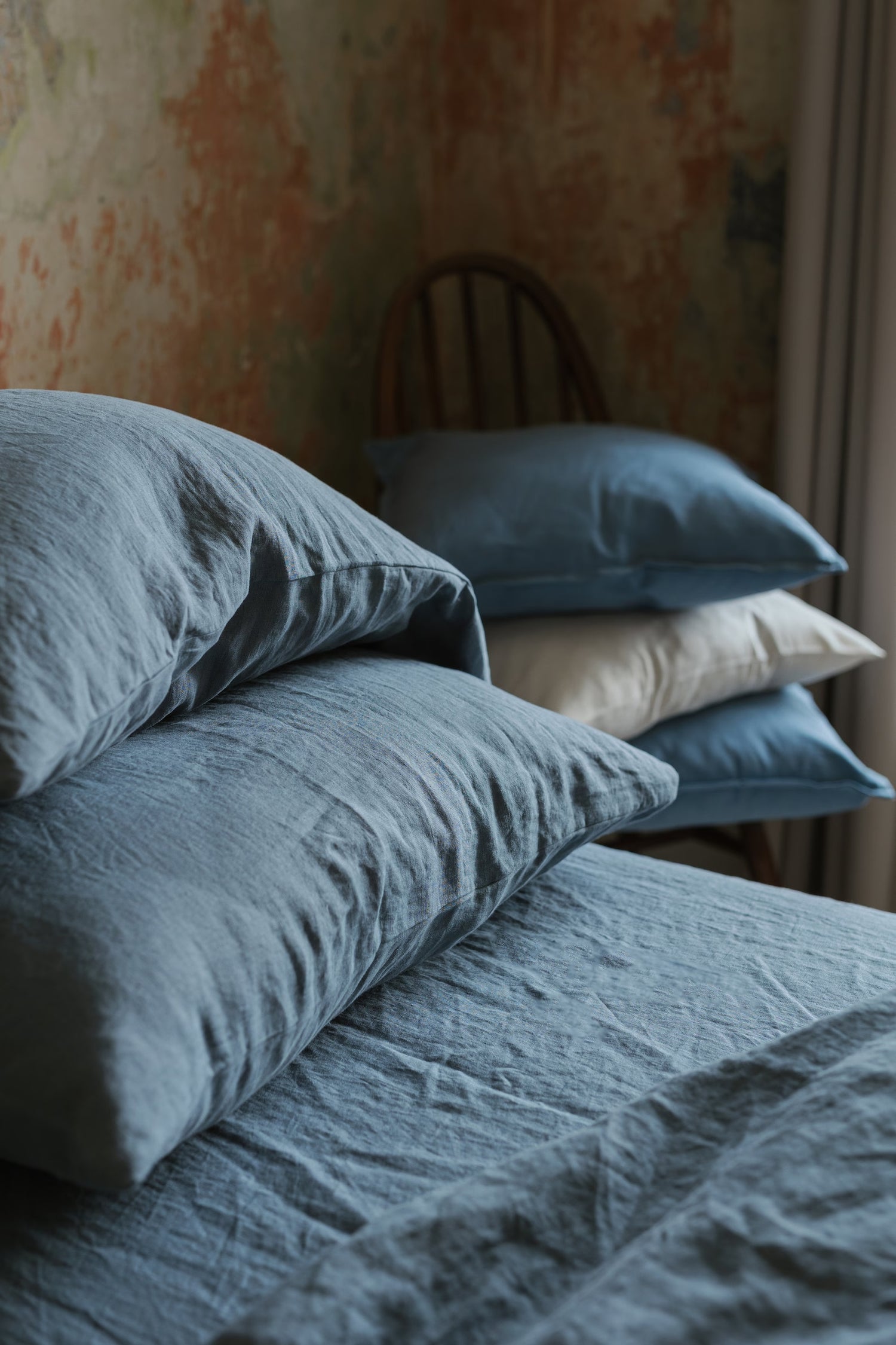 Linen Bed Set - Luxury Bedding by Cozie