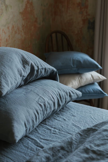 Linen Bed Set - Luxury Bedding by Cozie