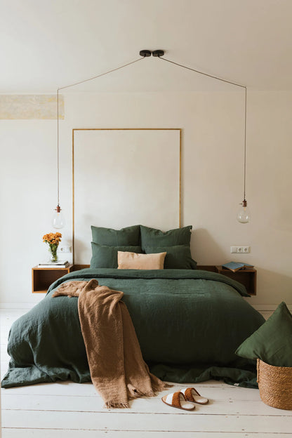 Linen Bed Set - Luxury Bedding by Cozie