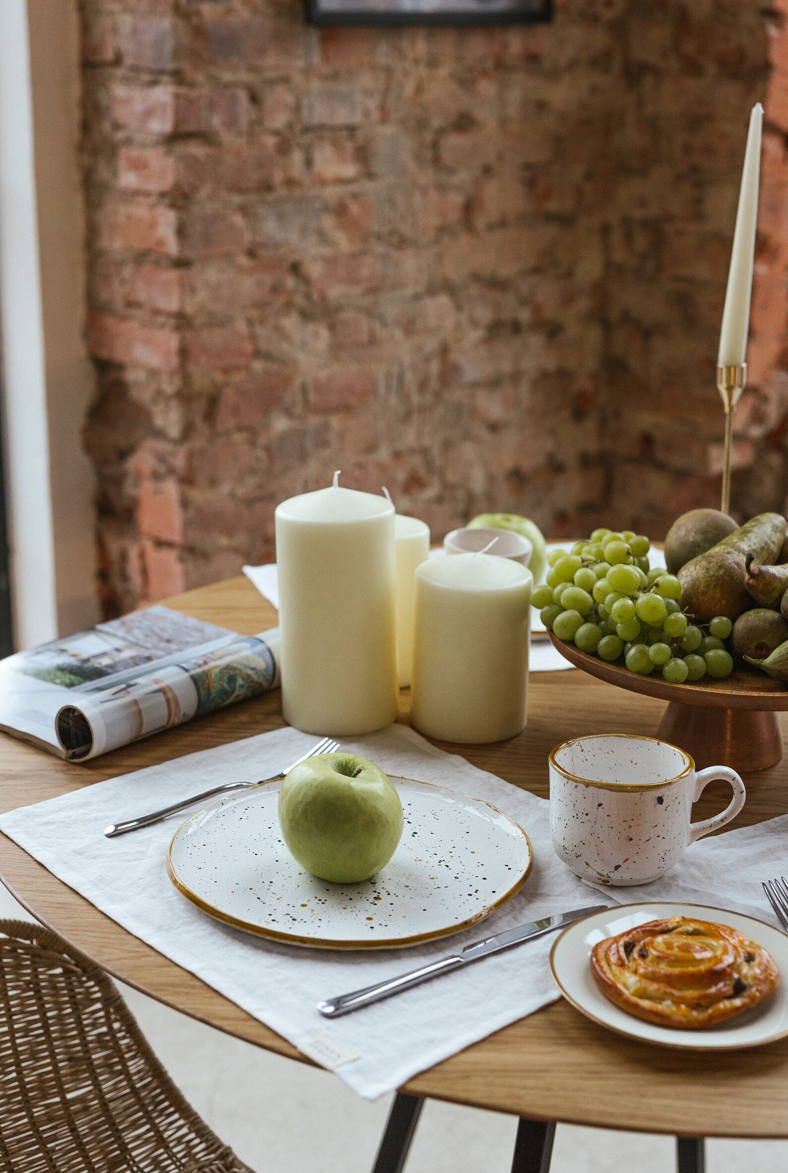 Linen Placemat - Luxury Kitchen and Dining by Cozie