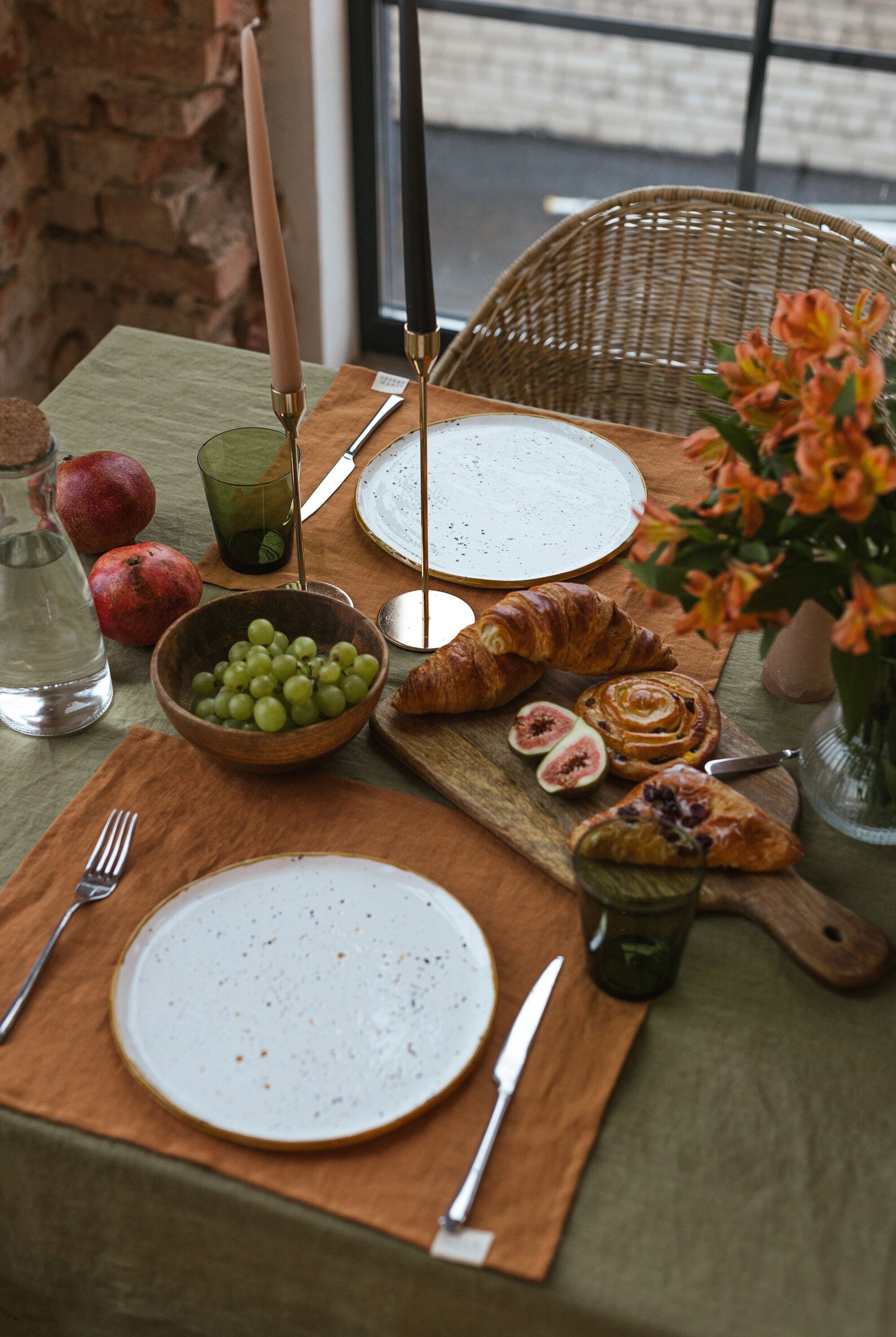 Linen Placemat - Luxury Kitchen and Dining by Cozie