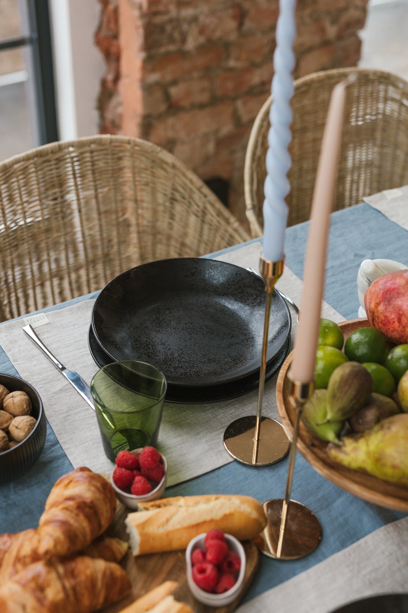 Linen Placemat - Luxury Kitchen and Dining by Cozie