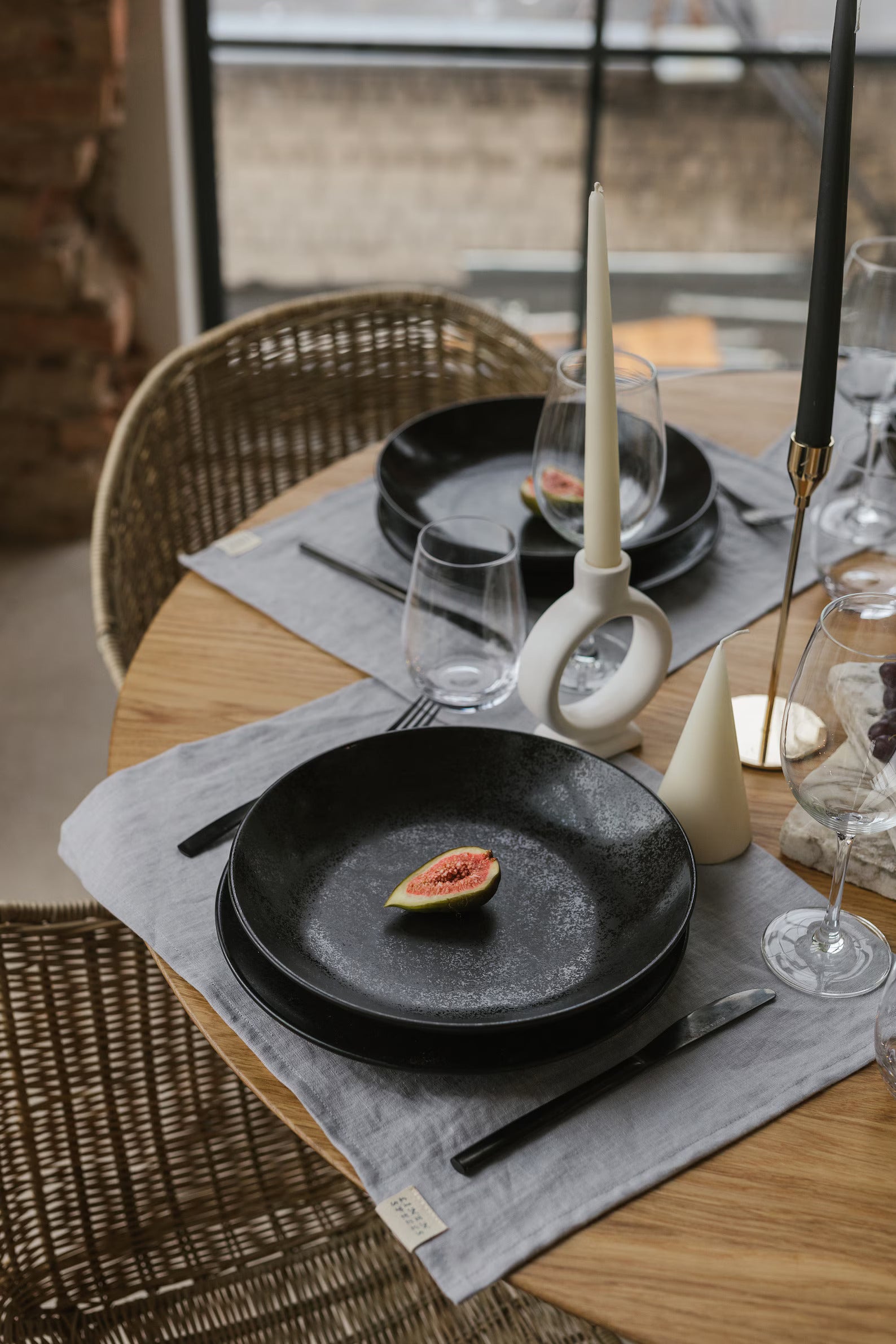 Linen Placemat - Luxury Kitchen and Dining by Cozie