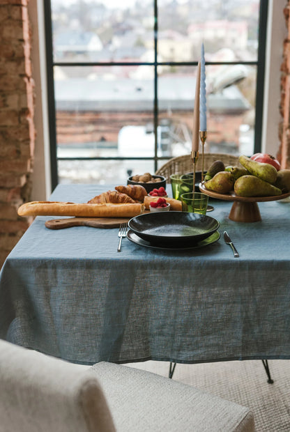 Linen Tablecloth - Luxury Kitchen and Dining by Cozie