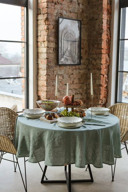 Linen Tablecloth - Luxury Kitchen and Dining by Cozie