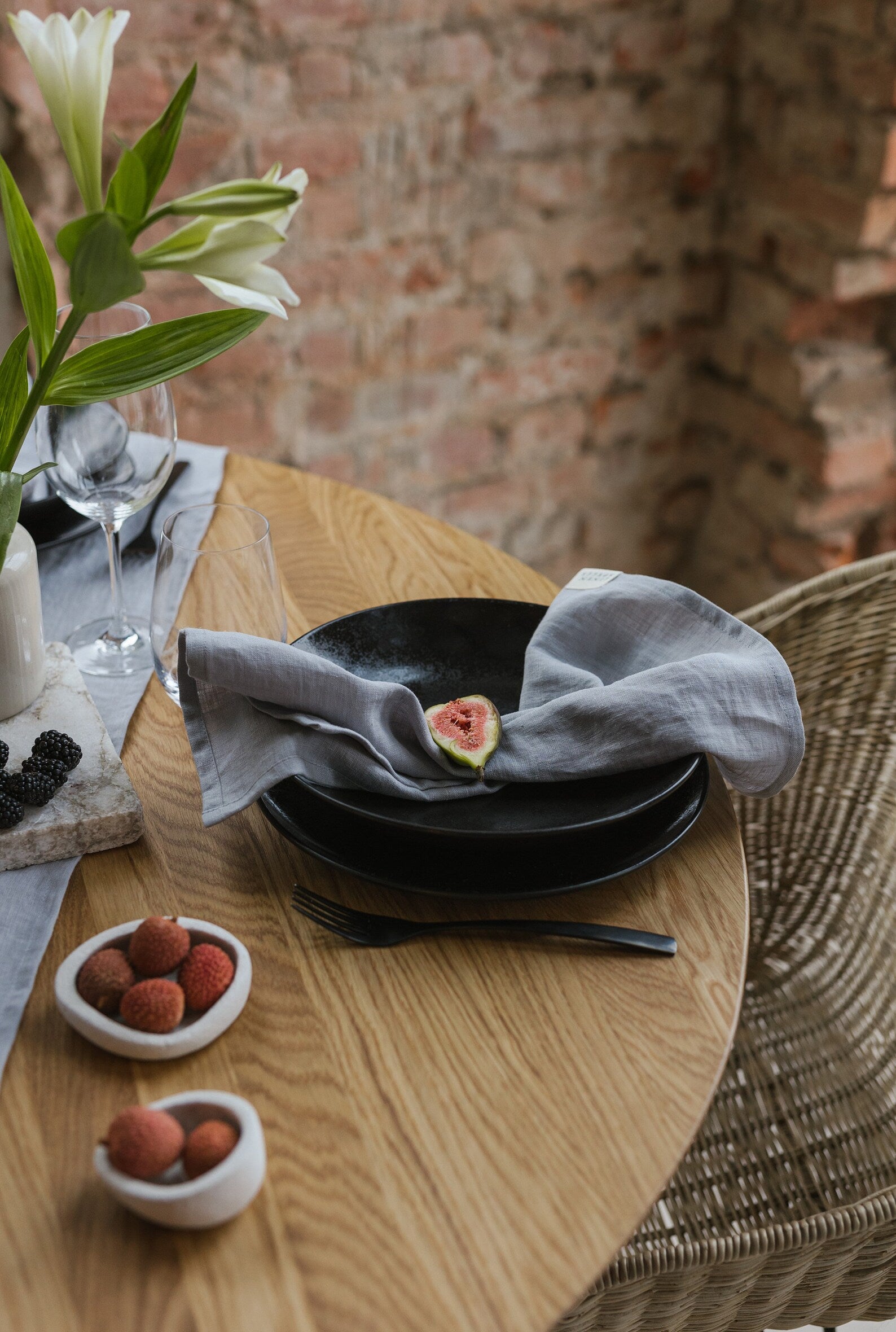 Linen Napkin - Luxury Kitchen and Dining by Cozie