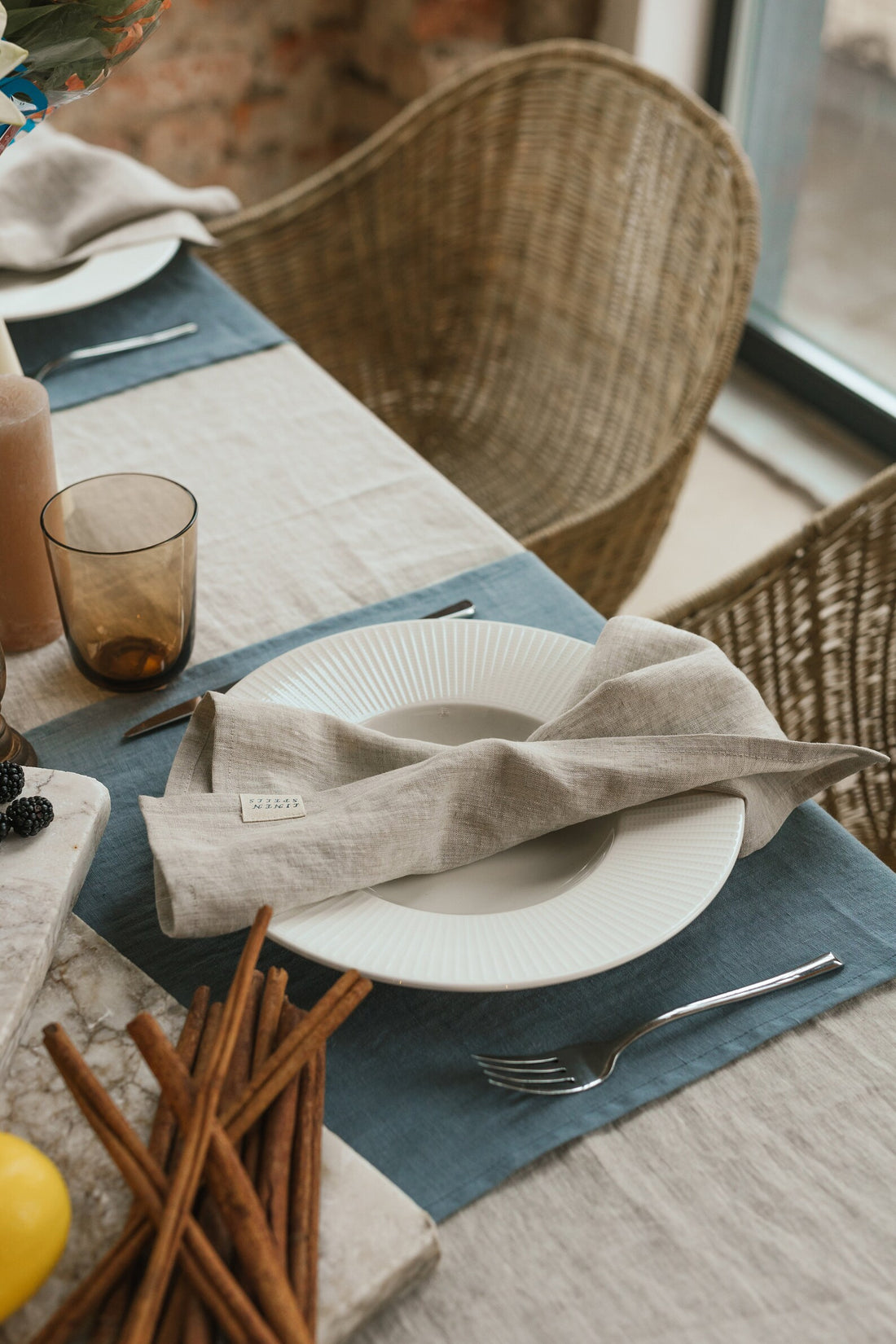 Linen Napkin - Luxury Kitchen and Dining by Cozie