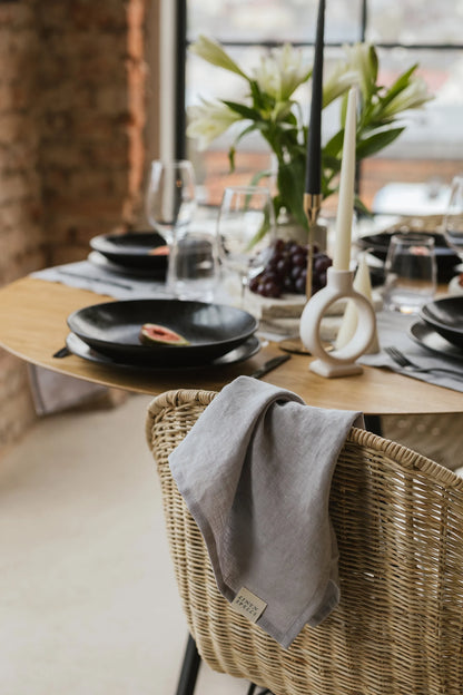 Linen Kitchen Towel - Luxury Kitchen and Dining by Cozie