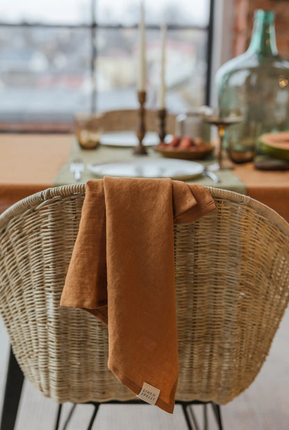 Linen Kitchen Towel - Luxury Kitchen and Dining by Cozie