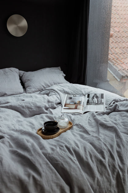 Linen Bed Set - Luxury Bedding by Cozie