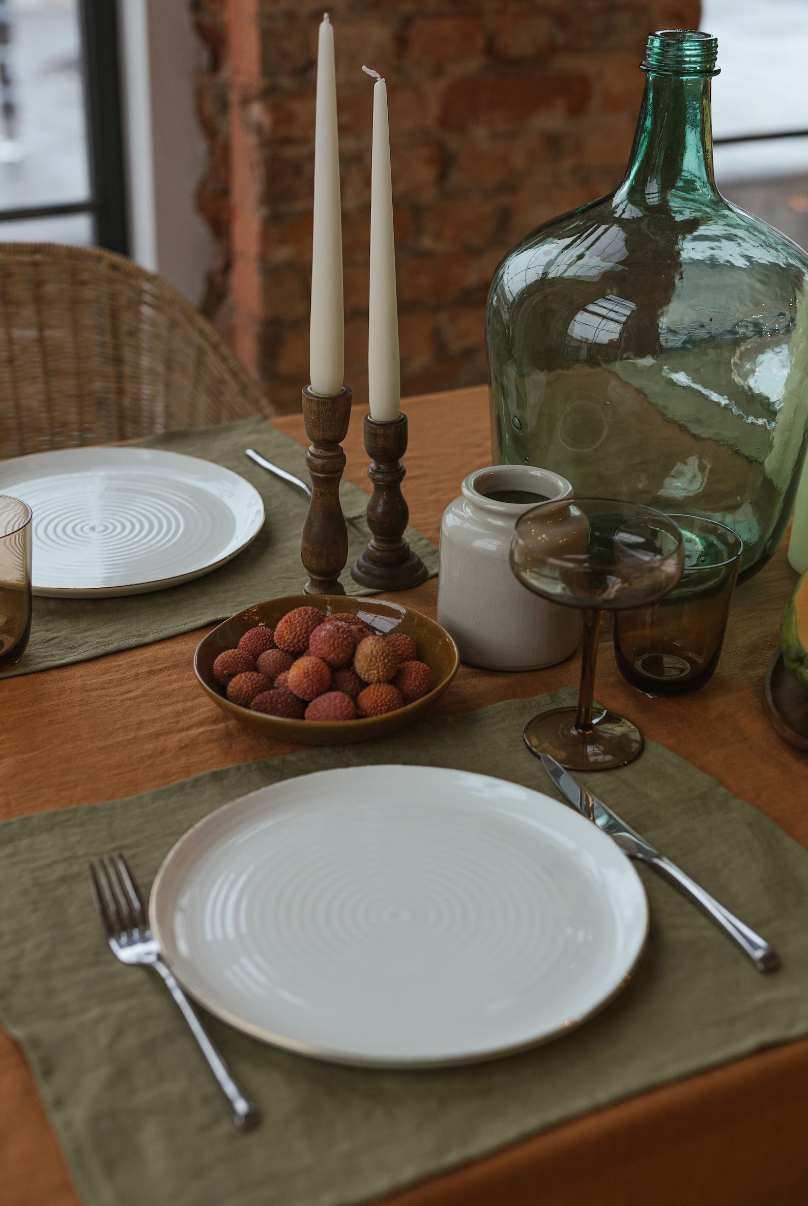 Linen Placemat - Luxury Kitchen and Dining by Cozie