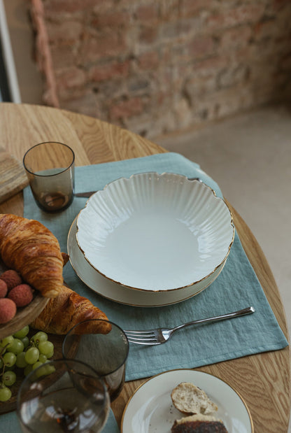 Linen Placemat - Luxury Kitchen and Dining by Cozie