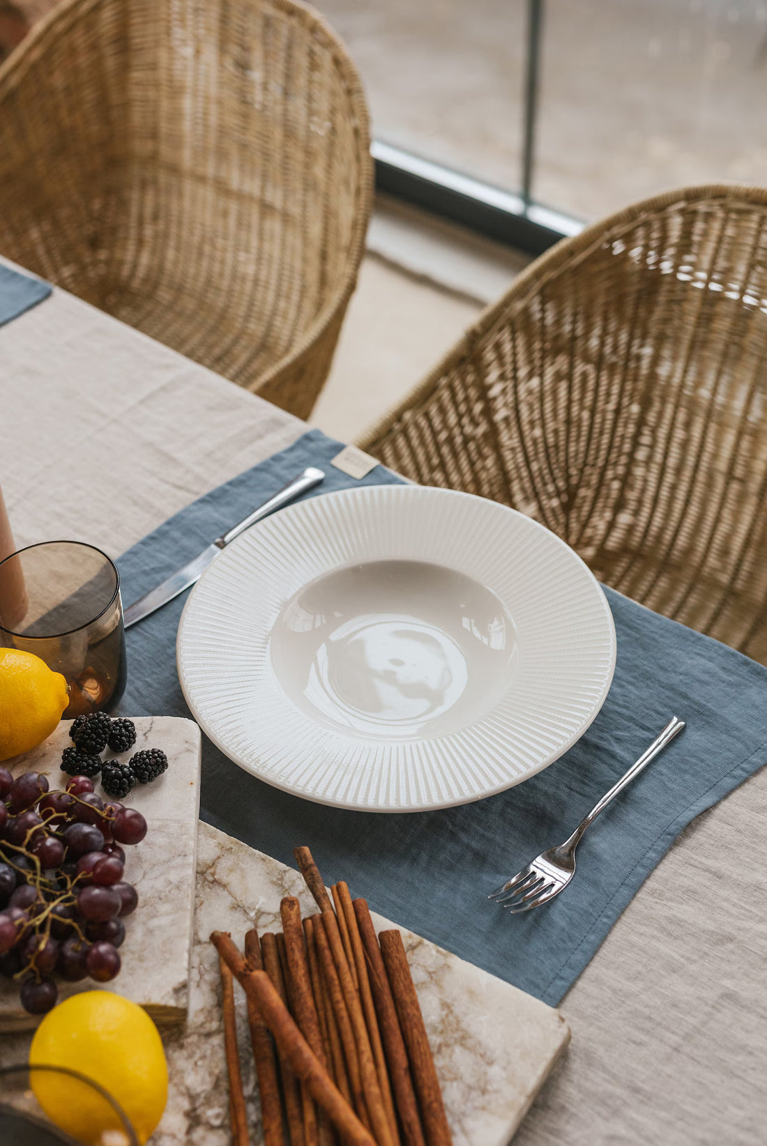 Linen Placemat - Luxury Kitchen and Dining by Cozie