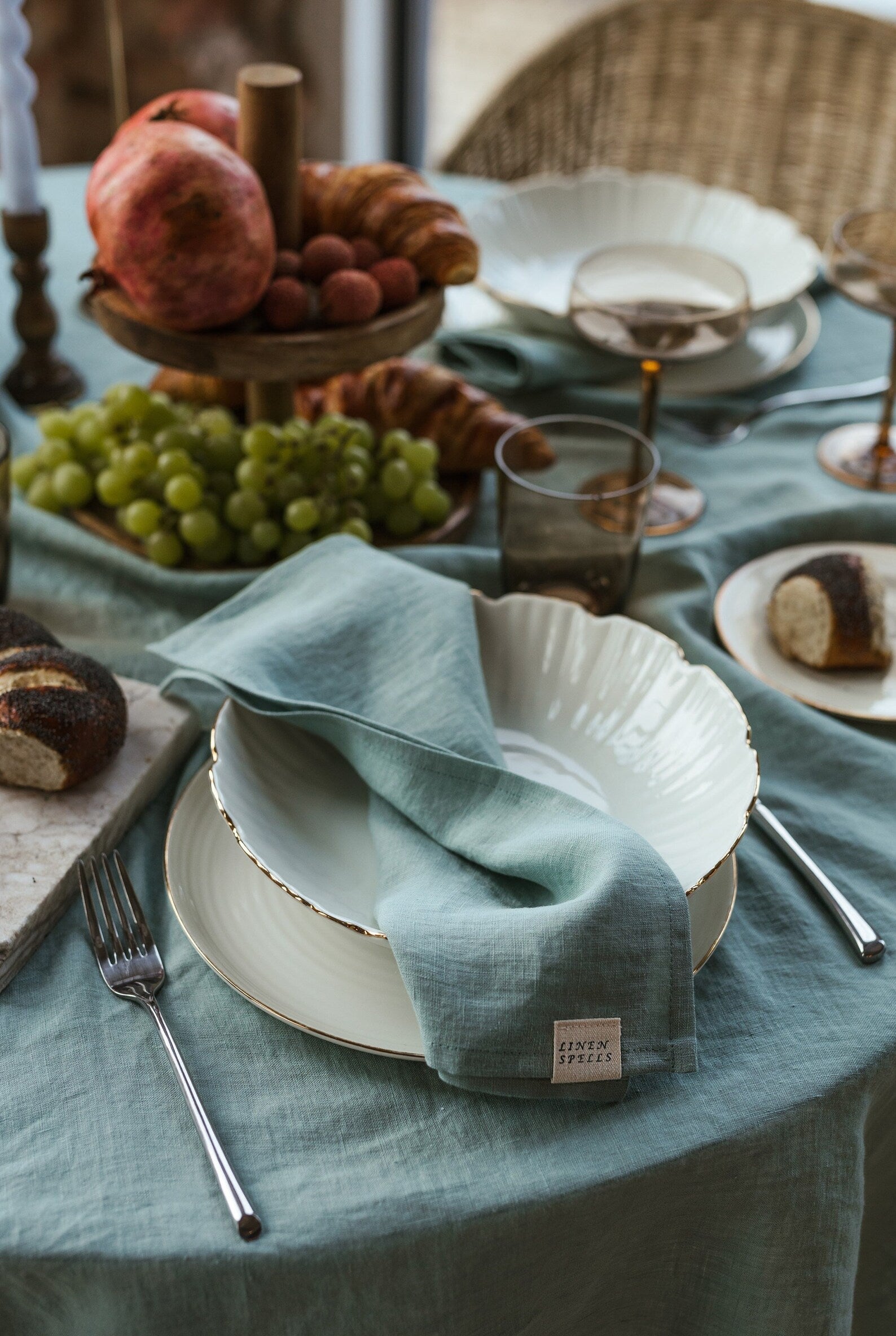 Linen Napkin - Luxury Kitchen and Dining by Cozie