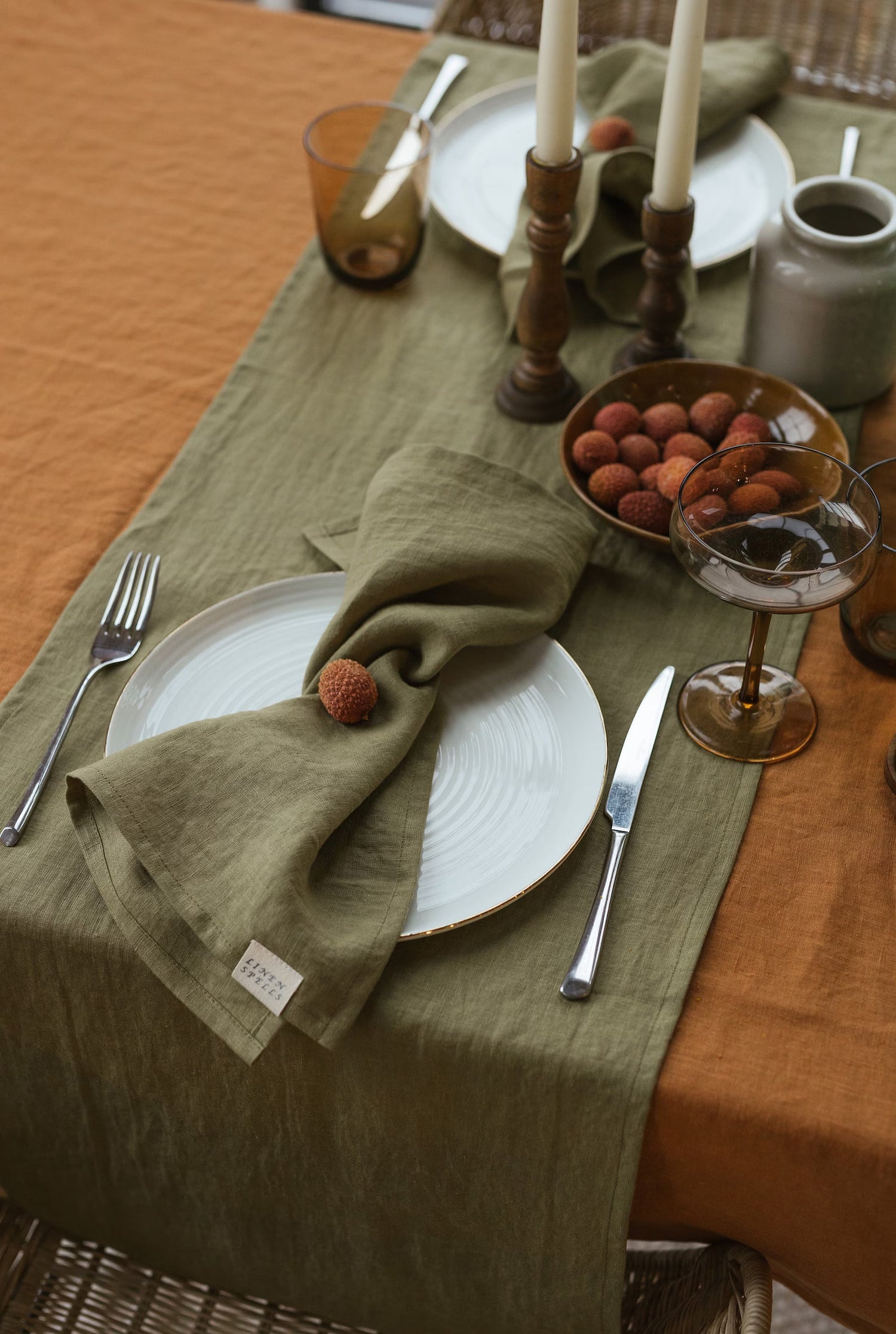 Linen Napkin - Luxury Kitchen and Dining by Cozie