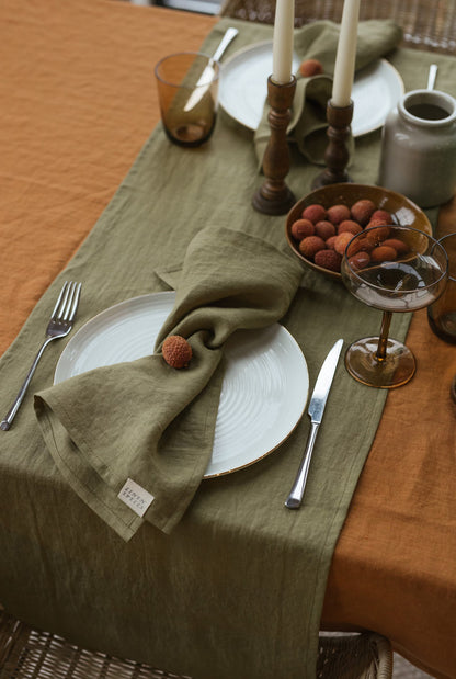 Linen Napkin - Luxury Kitchen and Dining by Cozie