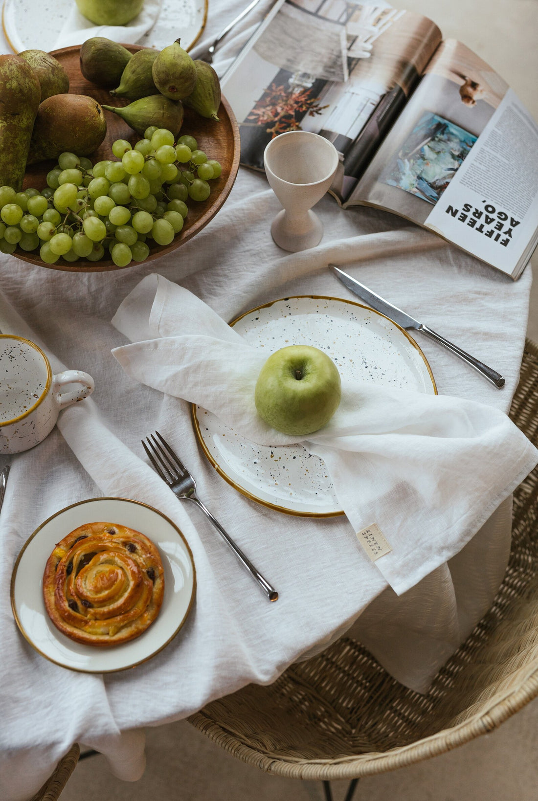 Linen Napkin - Luxury Kitchen and Dining by Cozie