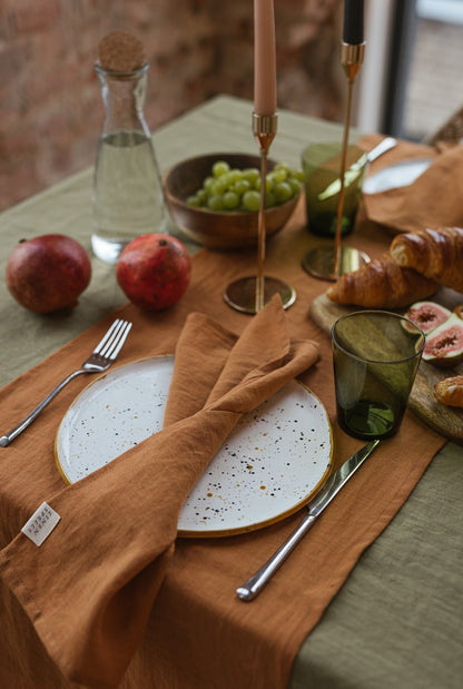 Linen Napkin - Luxury Kitchen and Dining by Cozie