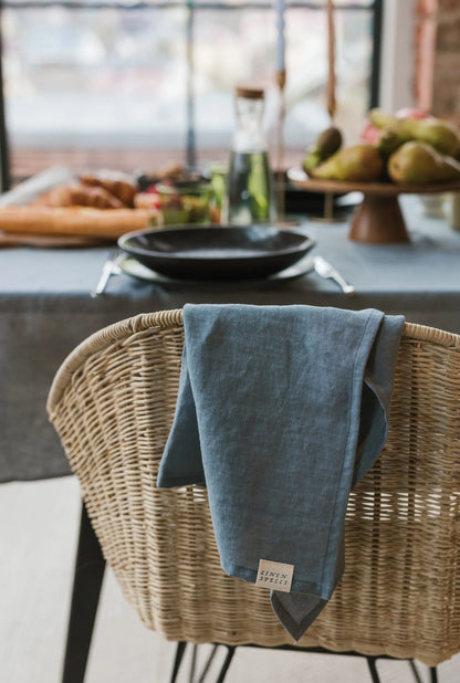 Linen Kitchen Towel - Luxury Kitchen and Dining by Cozie