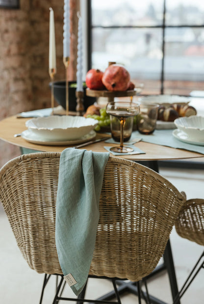 Linen Kitchen Towel - Luxury Kitchen and Dining by Cozie