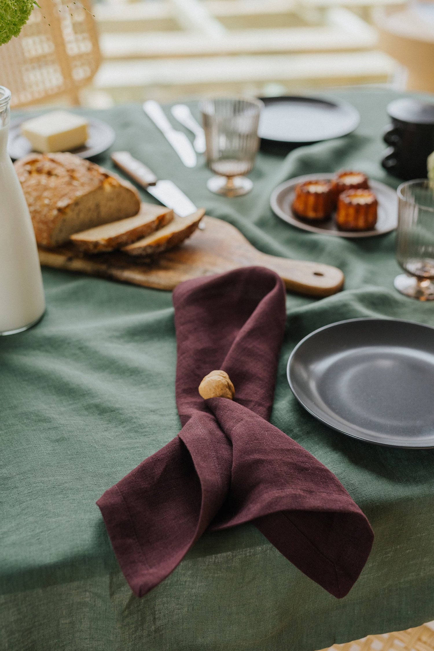 Linen Napkin - Luxury Kitchen and Dining by Cozie