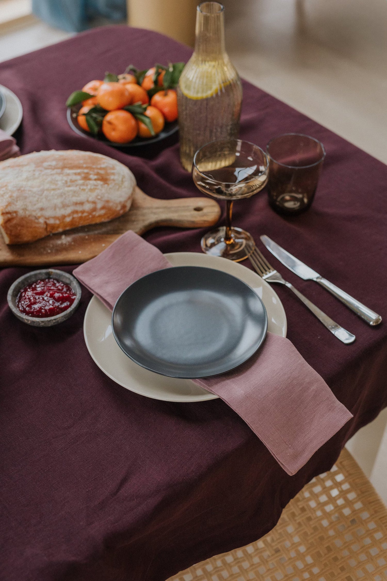 Linen Napkin - Luxury Kitchen and Dining by Cozie