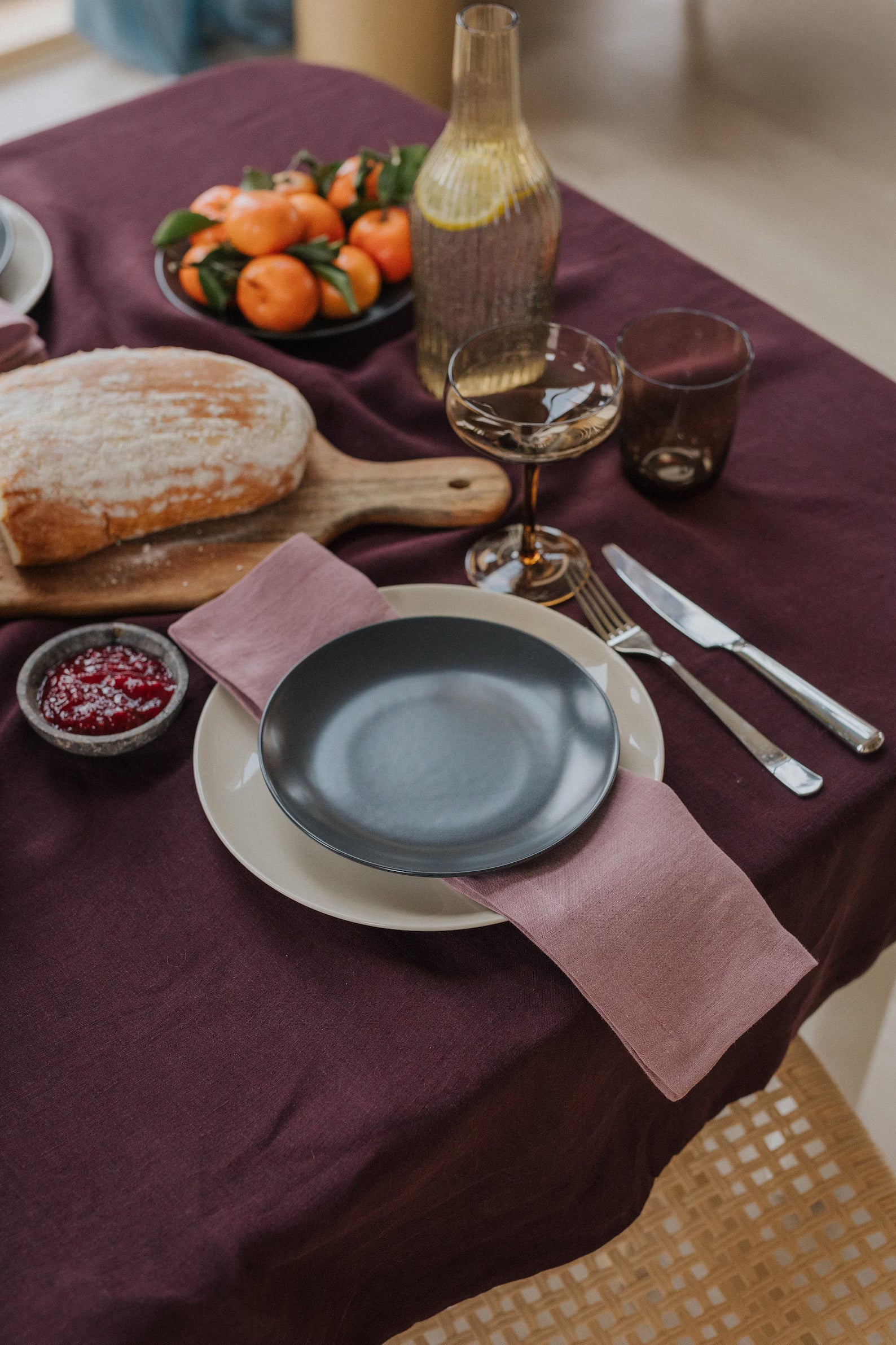 Linen Napkin - Luxury Kitchen and Dining by Cozie