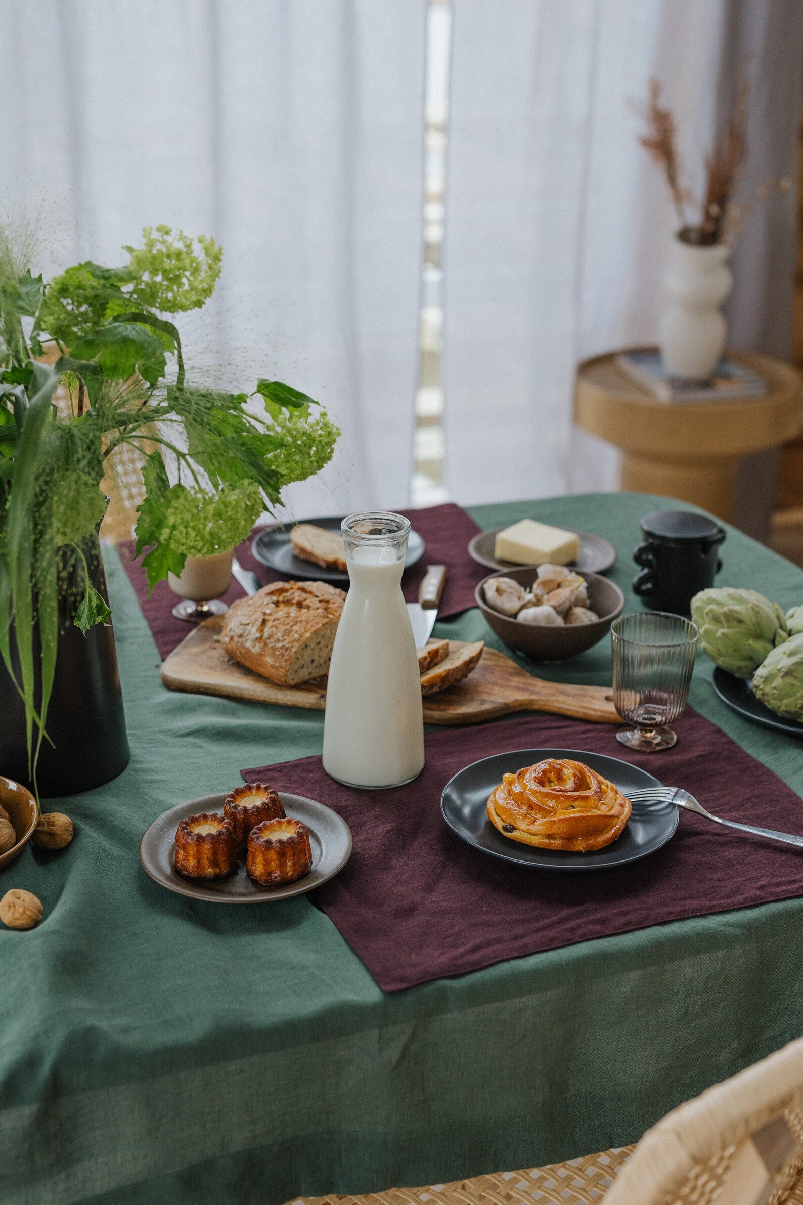 Linen Placemat - Luxury Kitchen and Dining by Cozie
