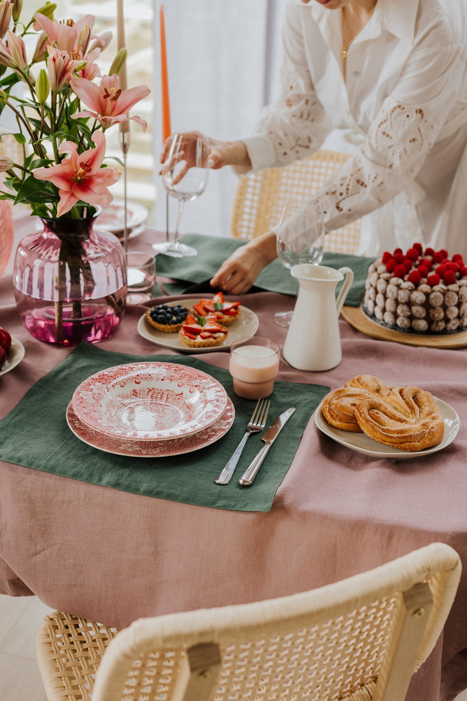 Linen Placemat - Luxury Kitchen and Dining by Cozie