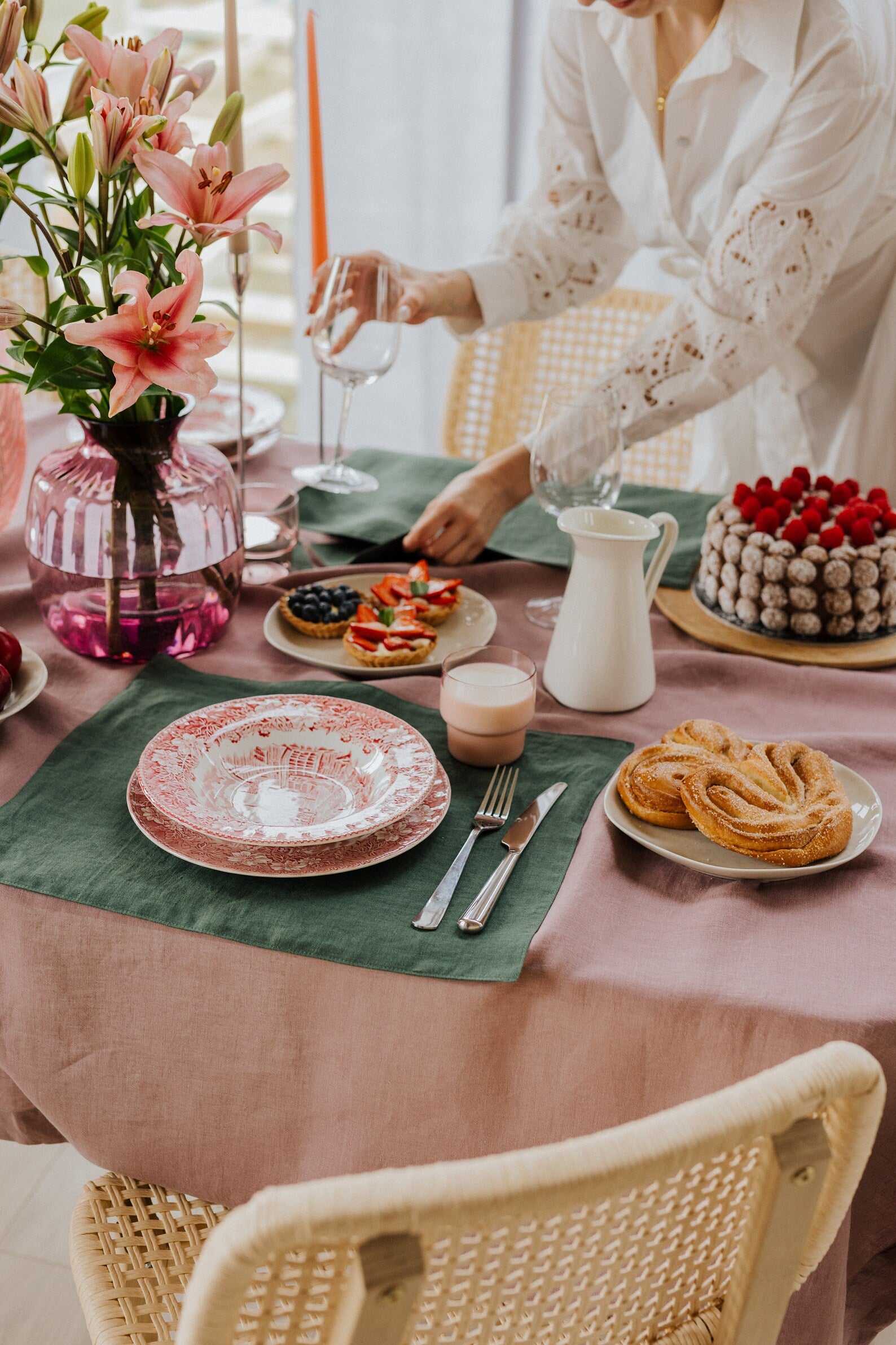Linen Placemat - Luxury Kitchen and Dining by Cozie
