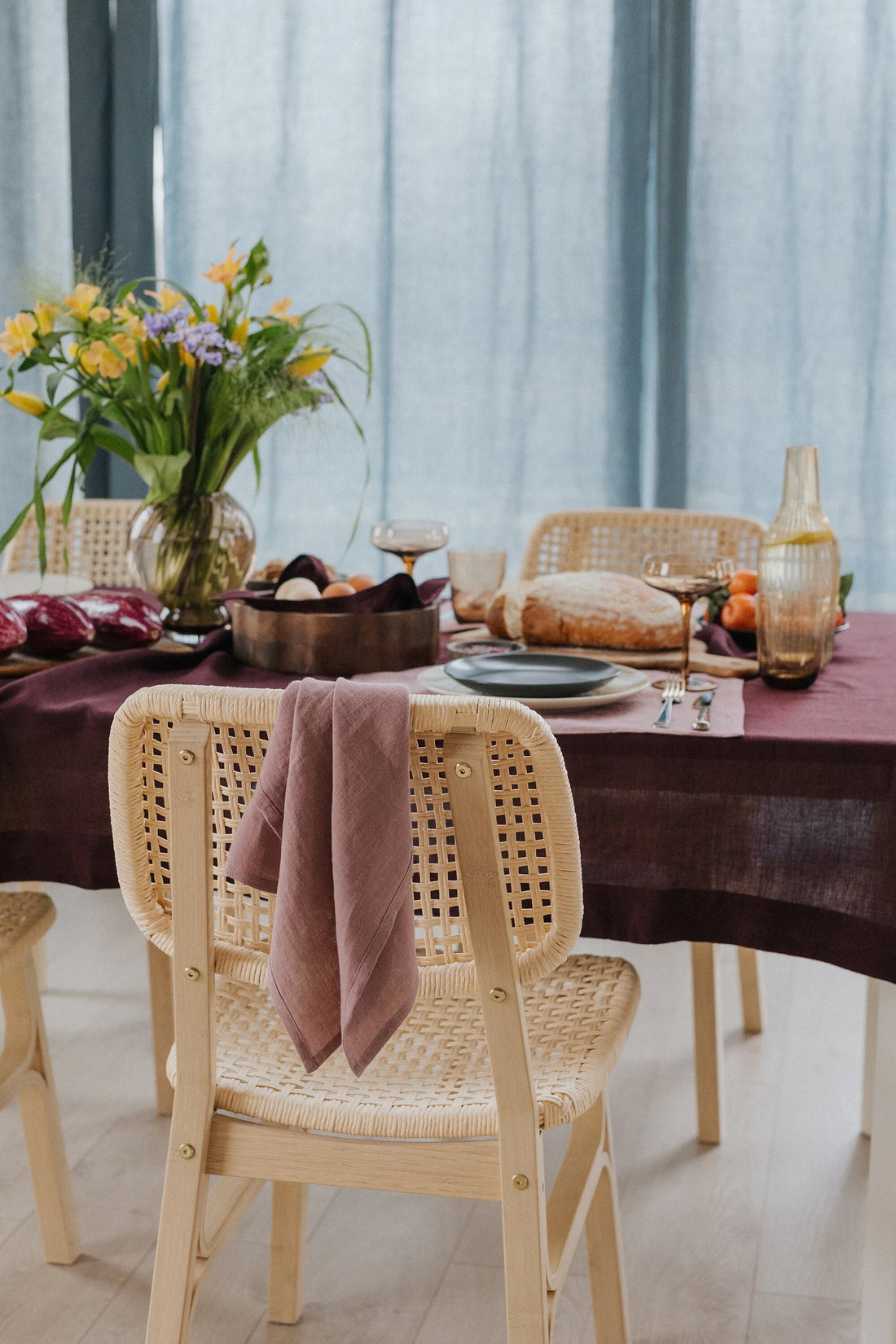 Linen Kitchen Towel - Luxury Kitchen and Dining by Cozie