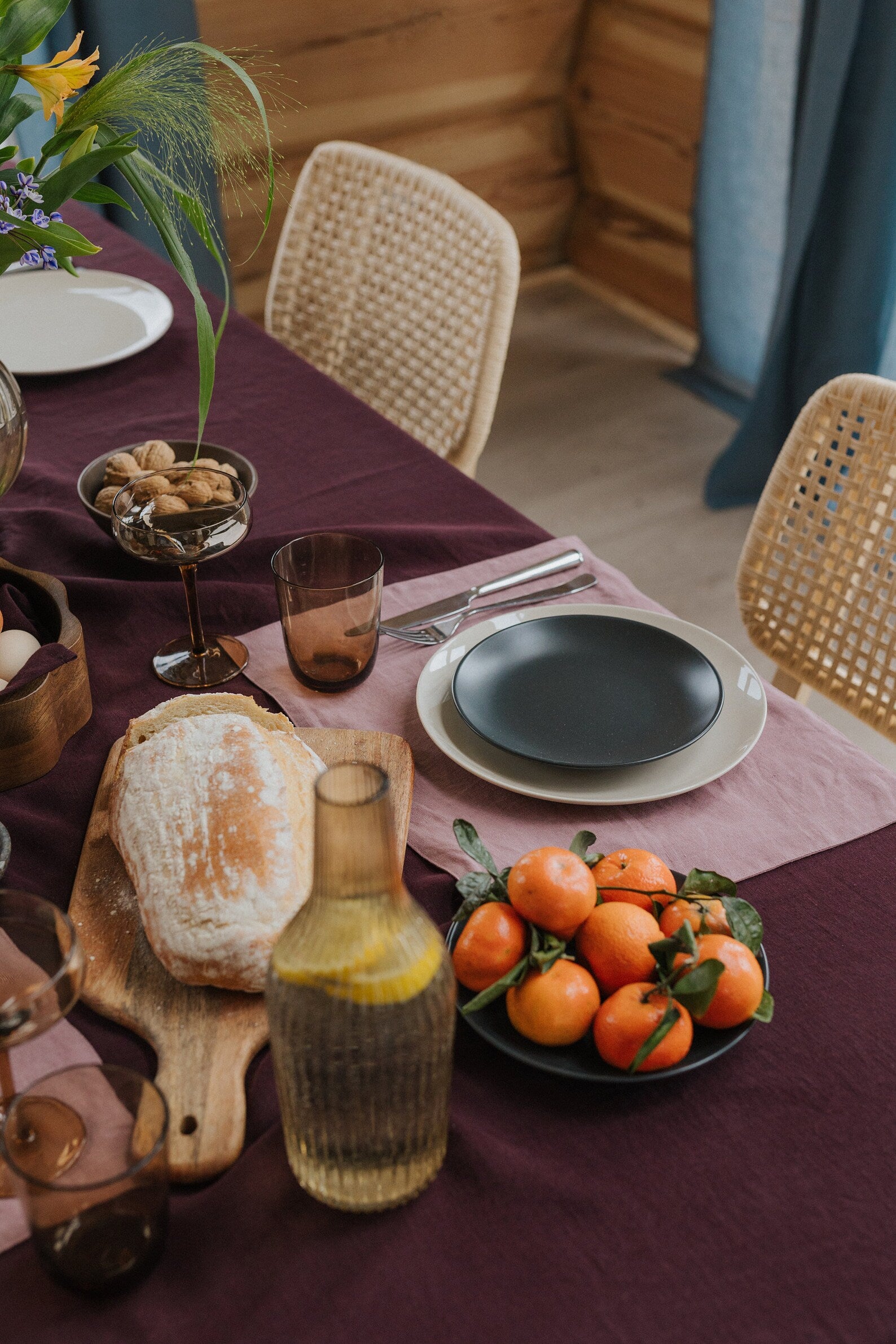 Linen Placemat - Luxury Kitchen and Dining by Cozie