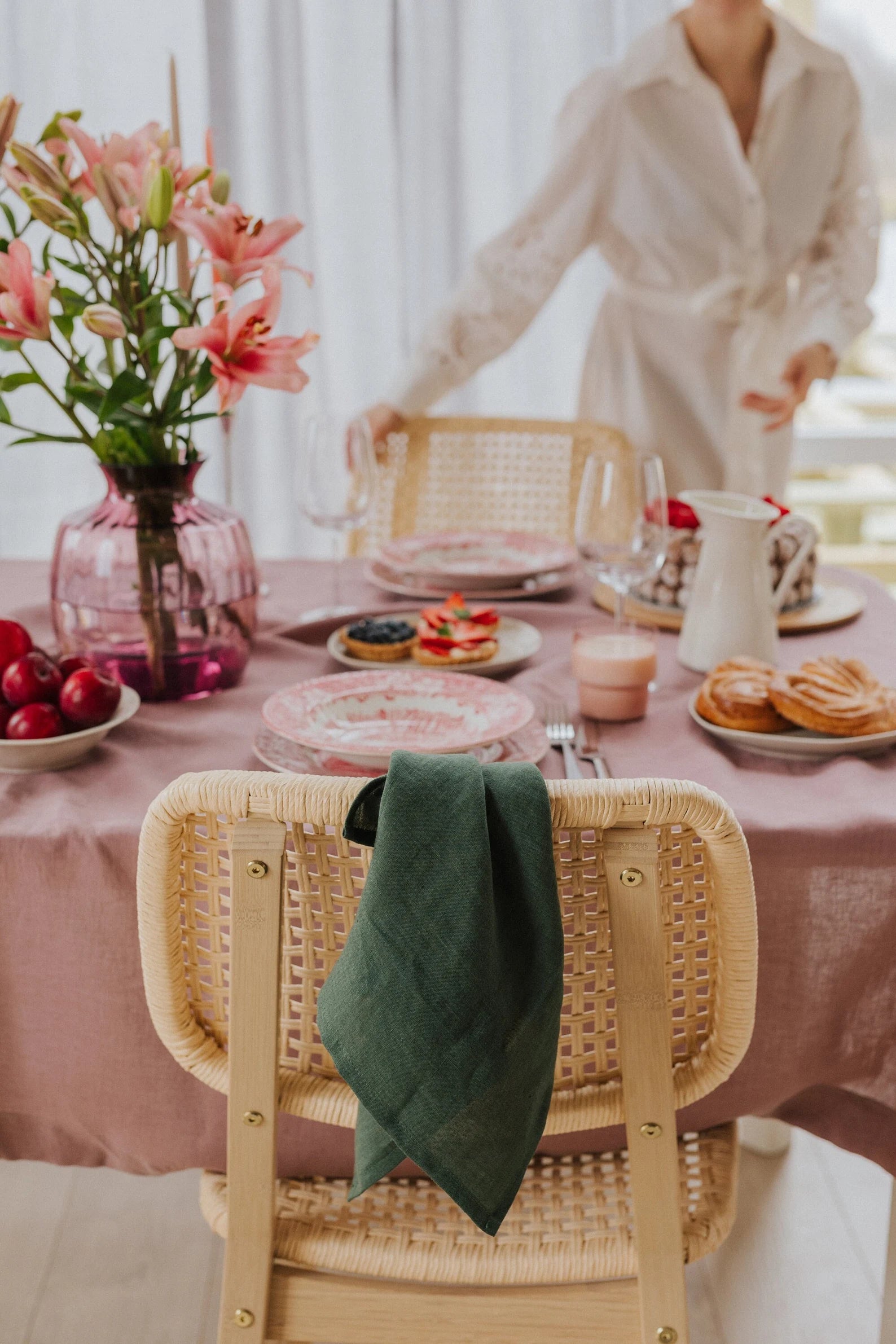 Linen Kitchen Towel - Luxury Kitchen and Dining by Cozie