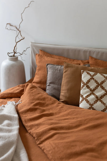 Linen Bed Set - Luxury Bedding by Cozie