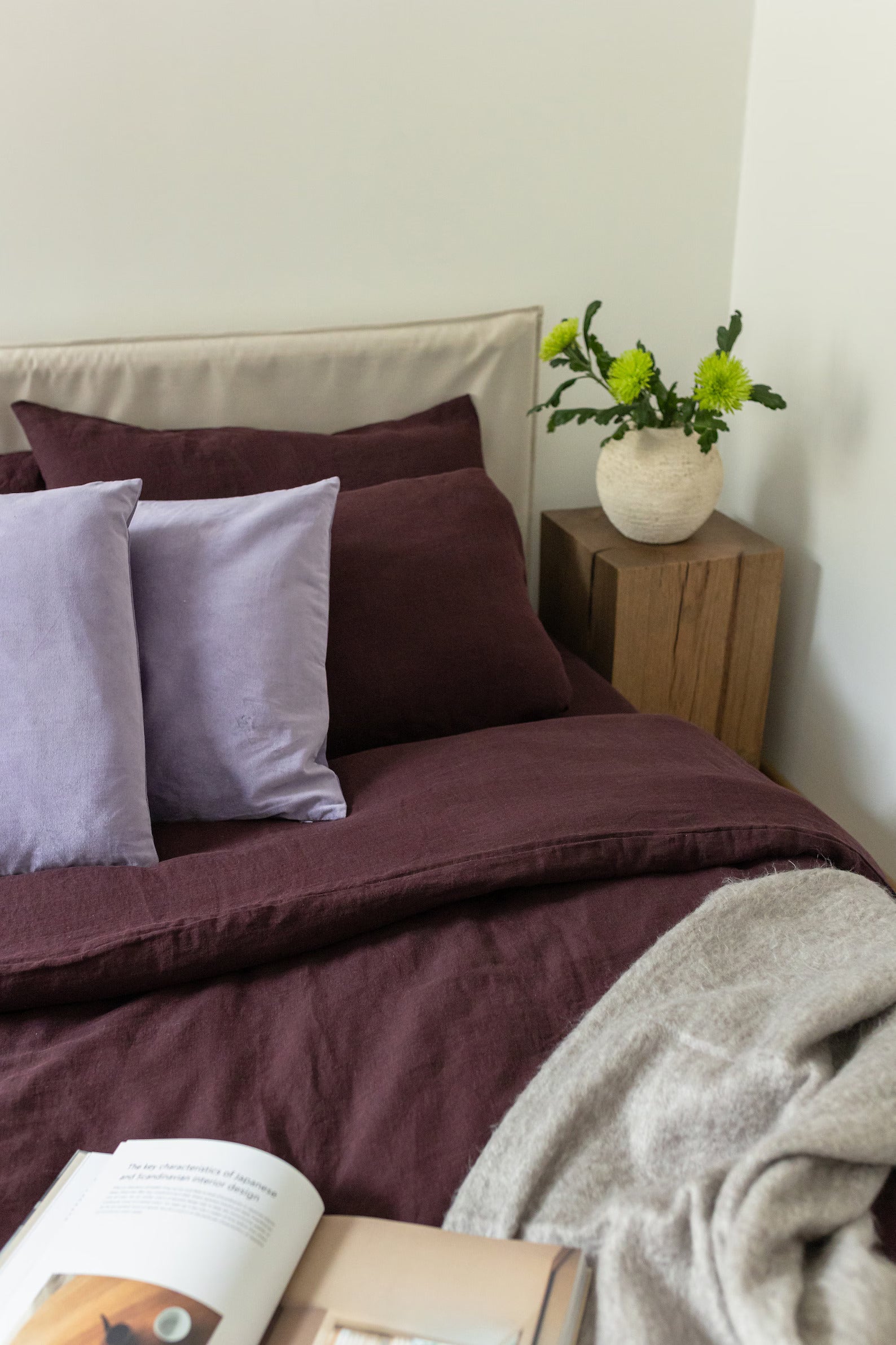 Linen Bed Set - Luxury Bedding by Cozie
