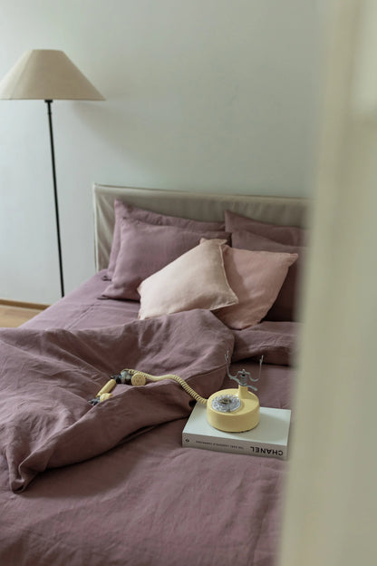 Linen Bed Set - Luxury Bedding by Cozie