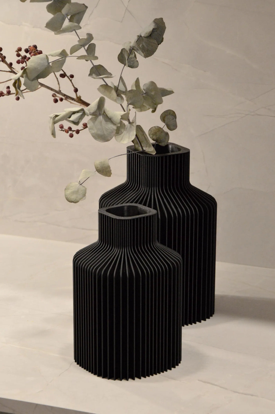Oak 3D Printed Vase