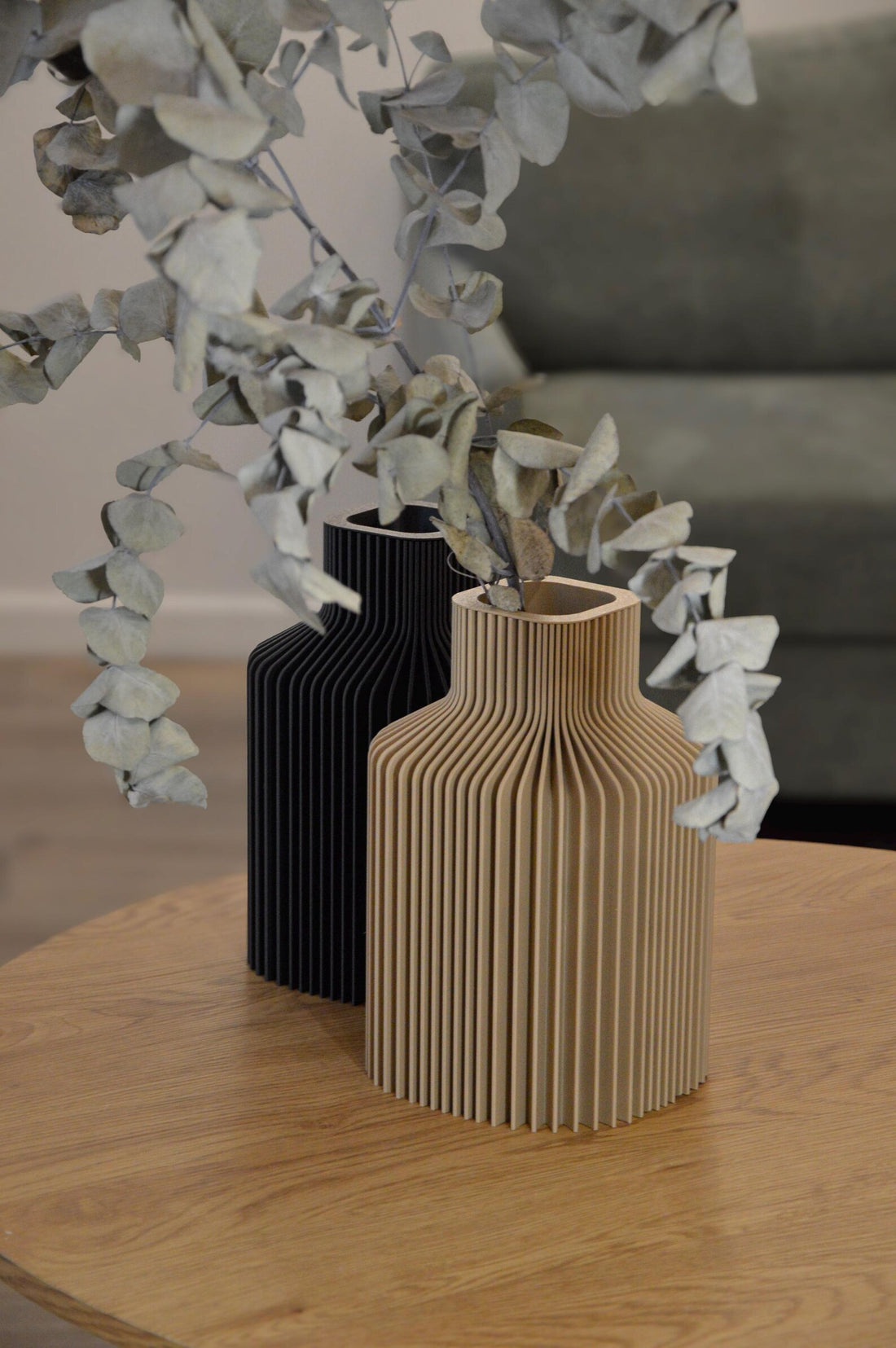 Oak 3D Printed Vase