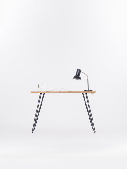EDGE + | Oak Office Desk - Luxury Furniture by Cozie