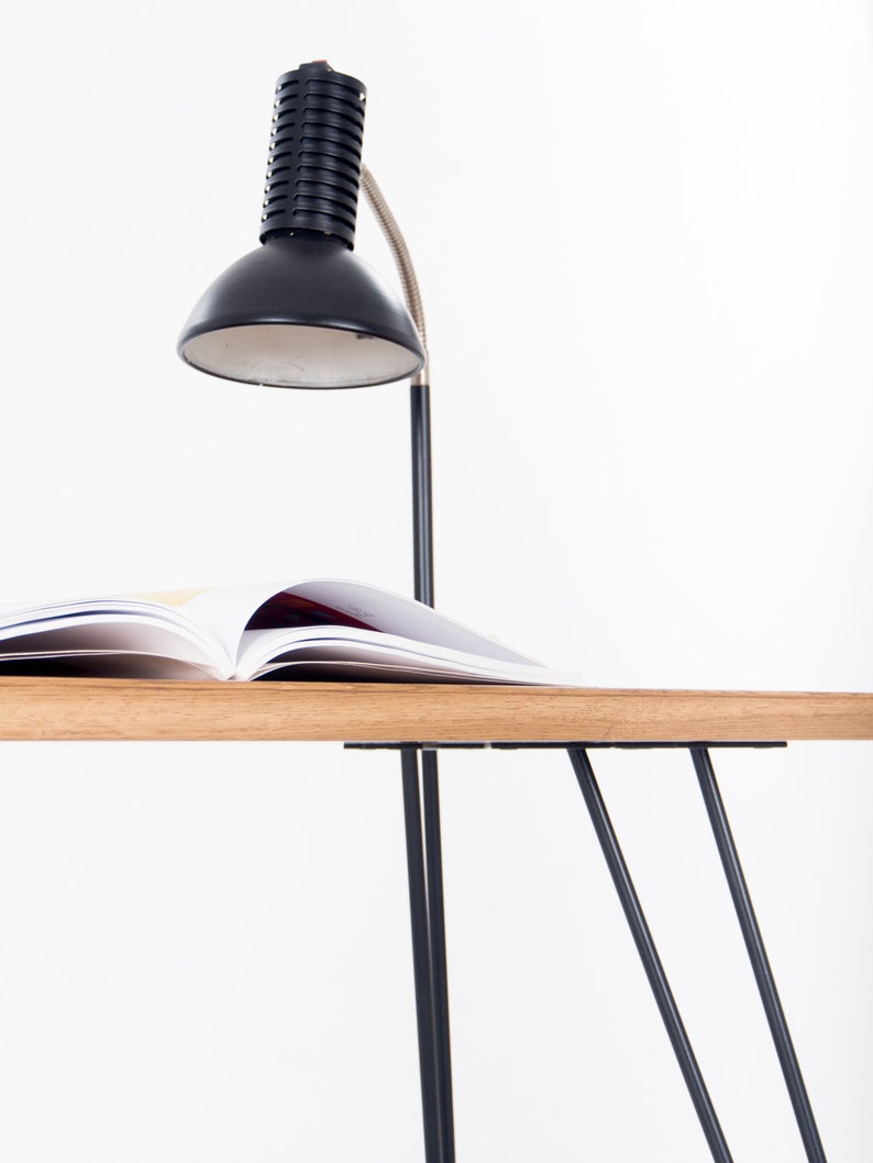 EDGE + | Oak Office Desk - Luxury Furniture by Cozie